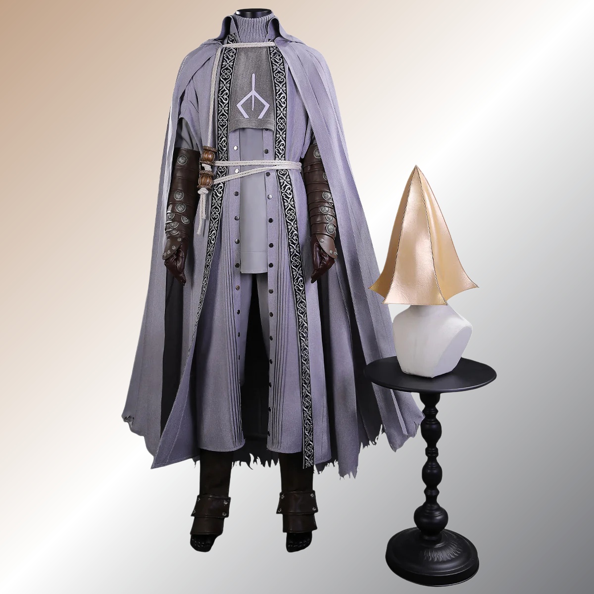 Bloodborne Alfred Cosplay Costume