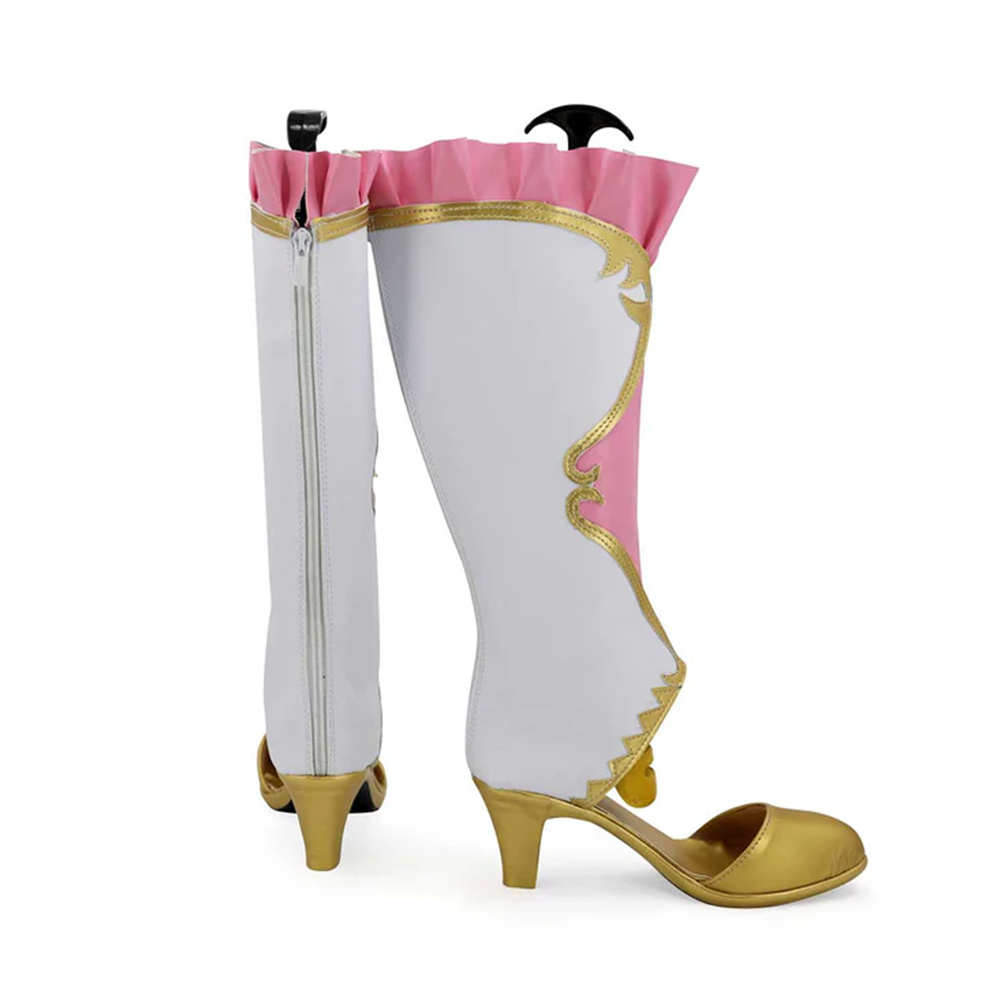 LoveLive! Umi Sonoda Birthstone Boots Cosplay Shoes