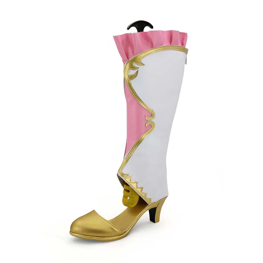 LoveLive! Umi Sonoda Birthstone Boots Cosplay Shoes