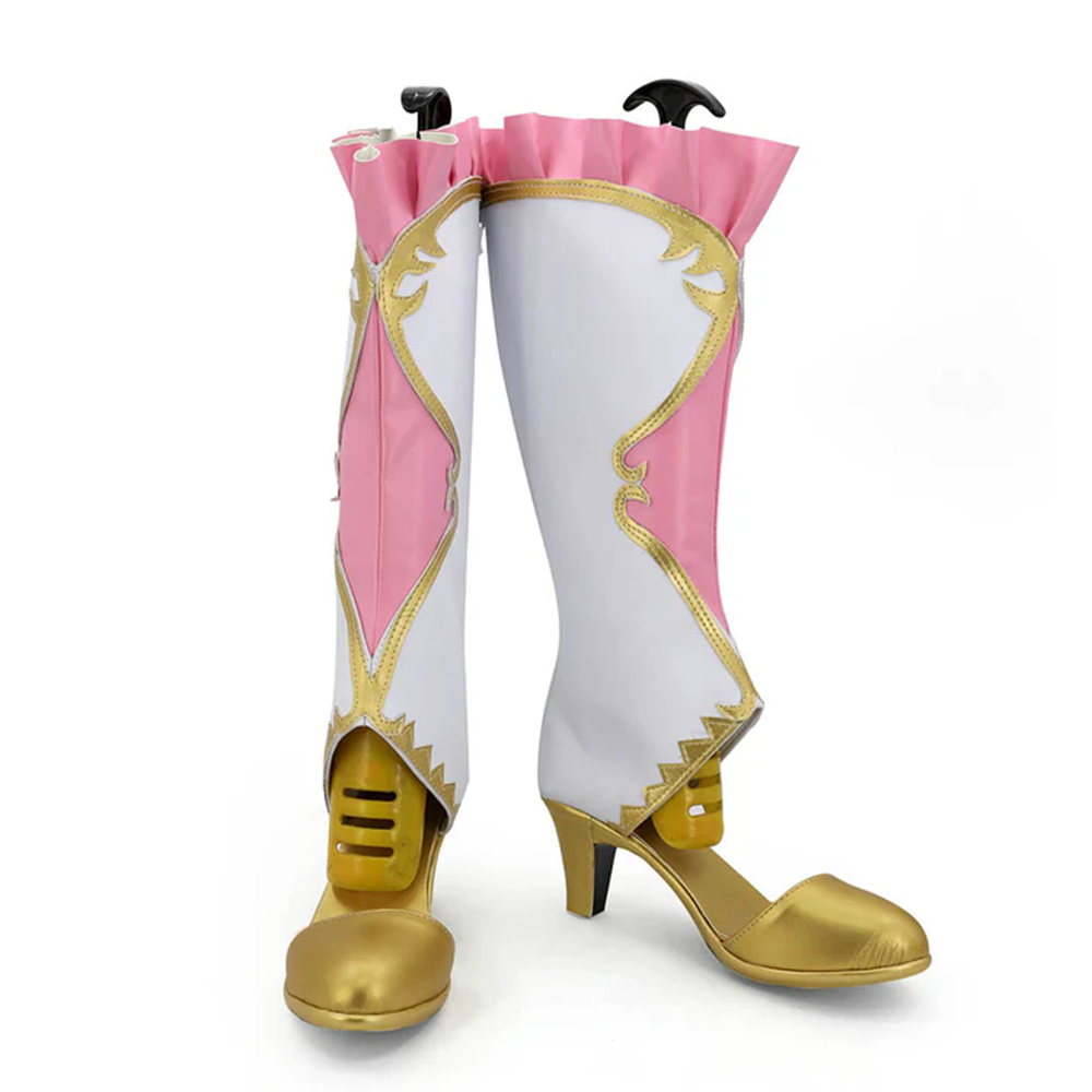 LoveLive! Umi Sonoda Birthstone Boots Cosplay Shoes