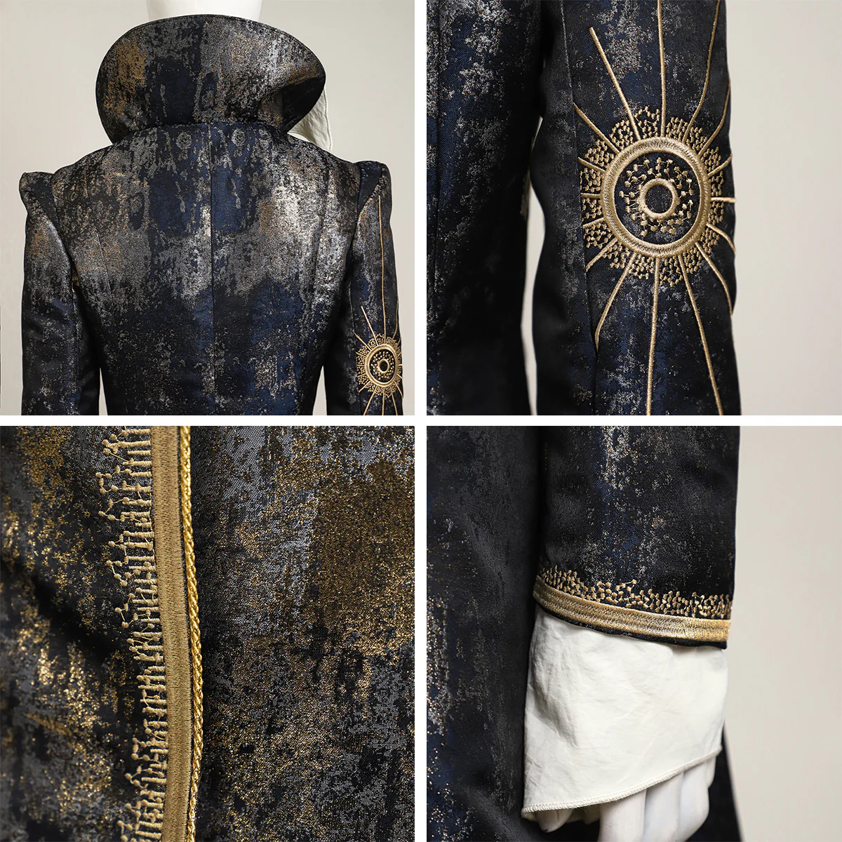 Wicked (2024) Madame Morrible Cosplay Costume