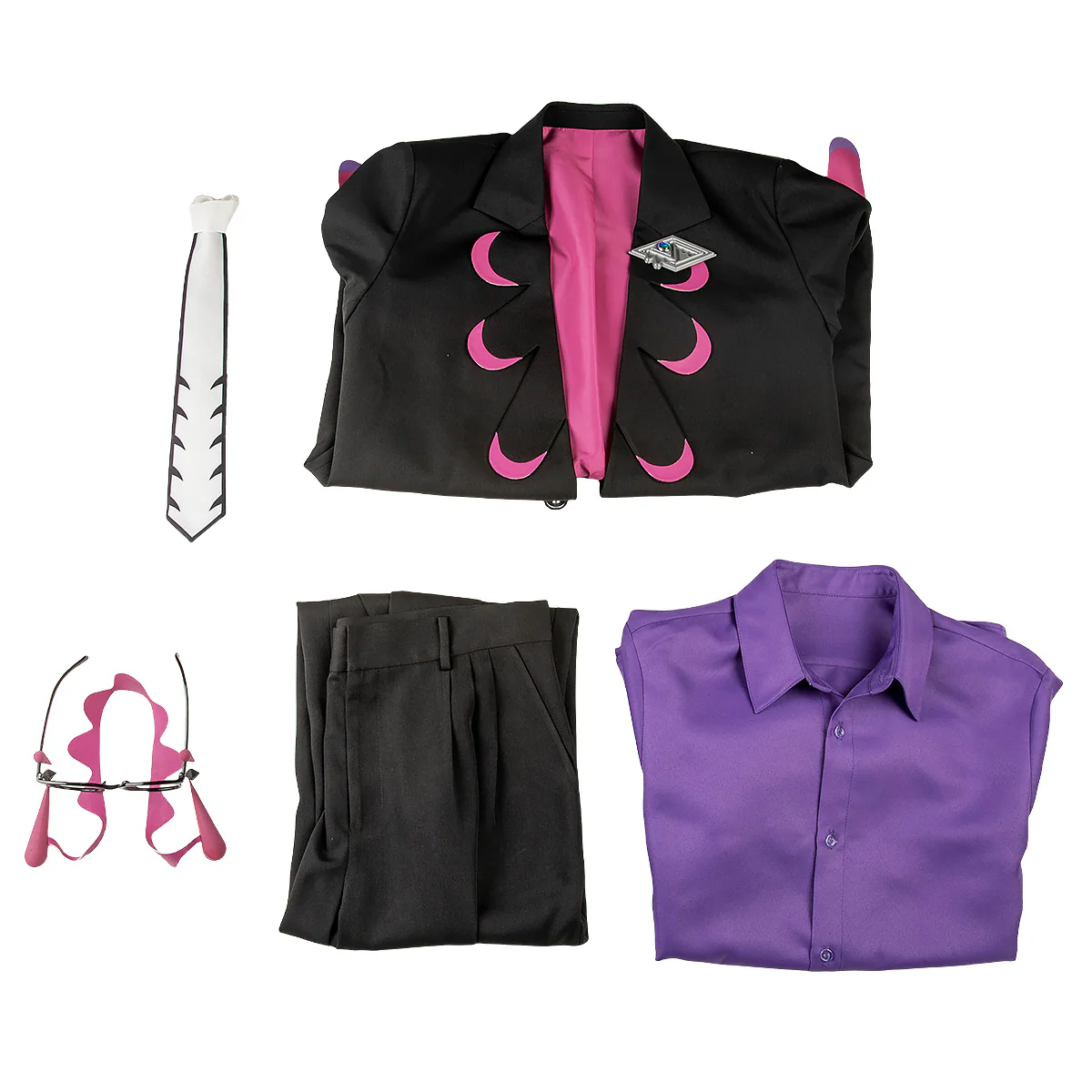 PM Legends: ZA Karasuba Corbeau Cosplay Costume