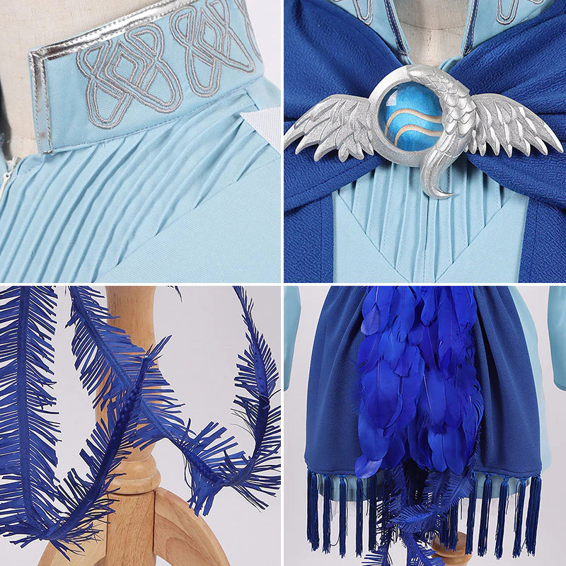 Final Fantasy XIV FF14 Meteion Cosplay Costume