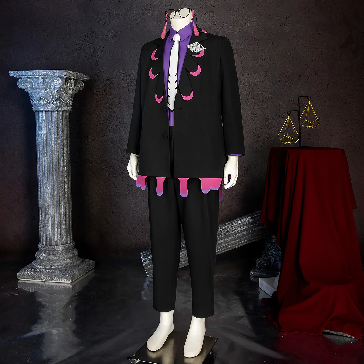 PM Legends: ZA Karasuba Corbeau Cosplay Costume