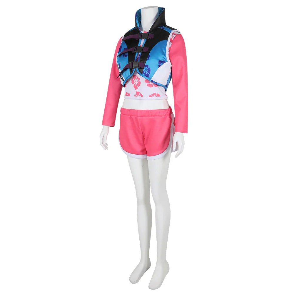 Overwatch OW D.Va DVa Hana Song Waveracer D.VA Cosplay Costume