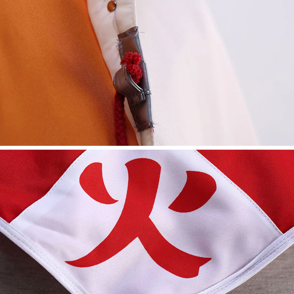 Naruto Uzumaki Seventh Hokage Cape Cosplay Costume