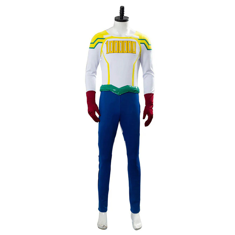 Anime My Hero Academia Mirio Togata Million Cosplay Costumes