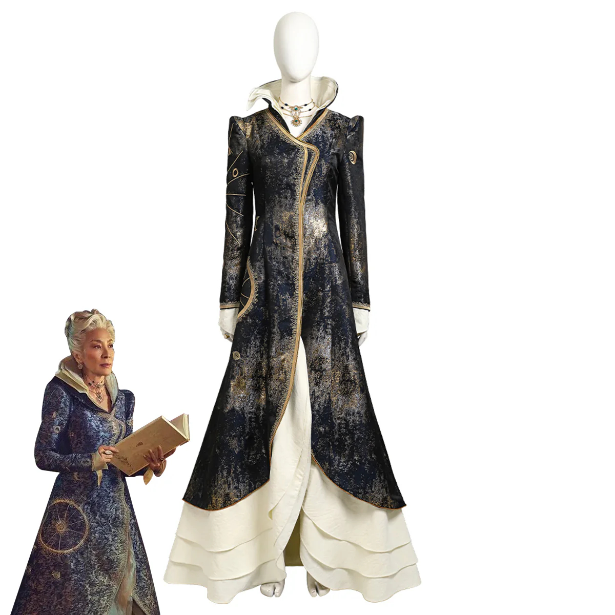 Wicked (2024) Madame Morrible Cosplay Costume