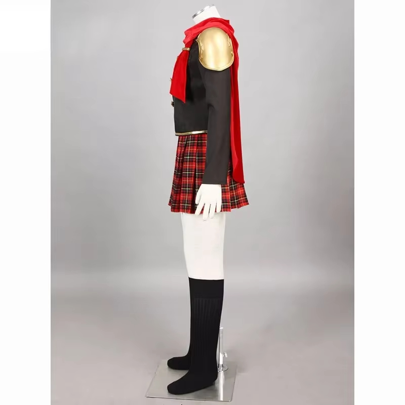 Final Fantasy type-0 Seven Cosplay Costume