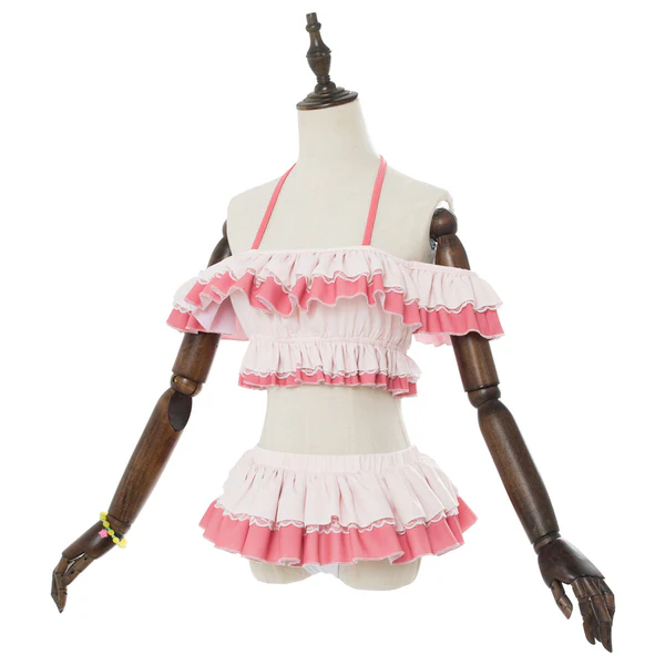 Lovelive Ruby Kurosaw G's Magazine Swimsuit Cosplay Costume