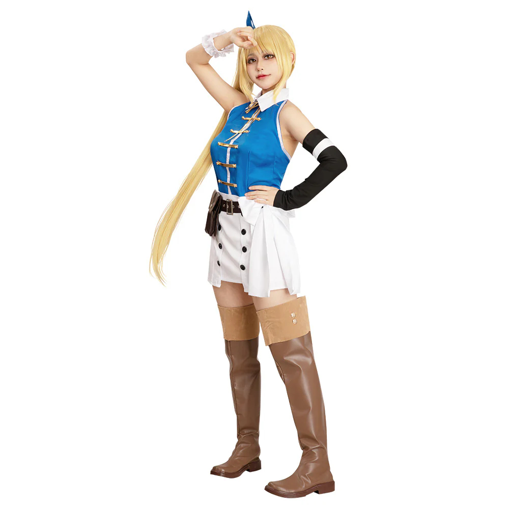 Fairy Tail Lucy Heartfilia 2018 Anime New Cosplay Costume