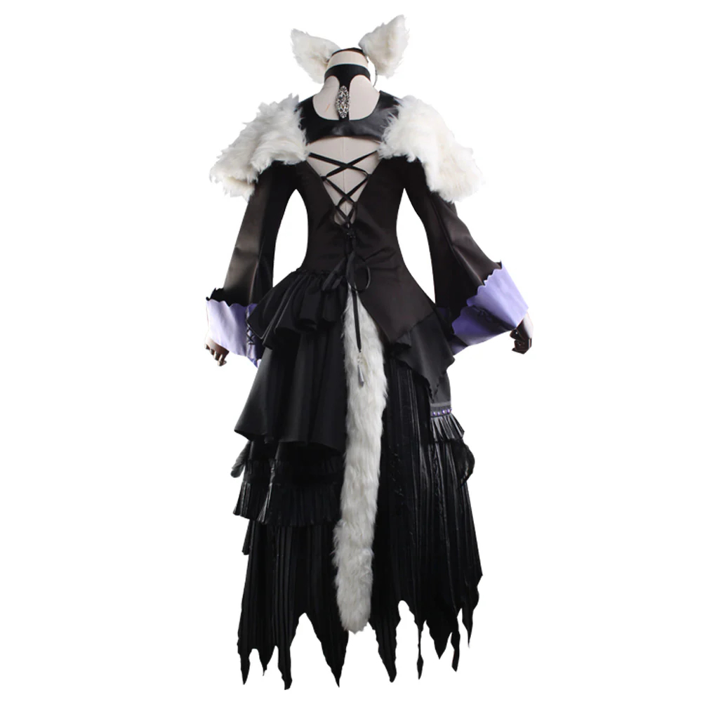 Final Fantasy XIV Shadowbringers 5.0 FF14 Y'shtola Rhul Yshtola Rhul Cosplay Costume