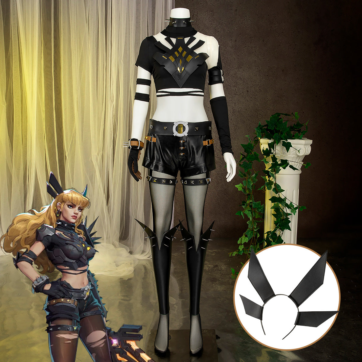 Marvel Rivals Magik Cosplay Costume