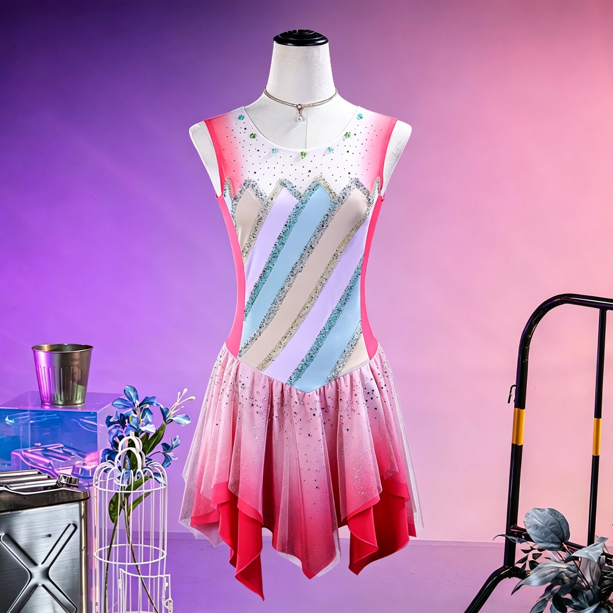 Medalist Inori Yuitsuka Cosplay Dress Costume