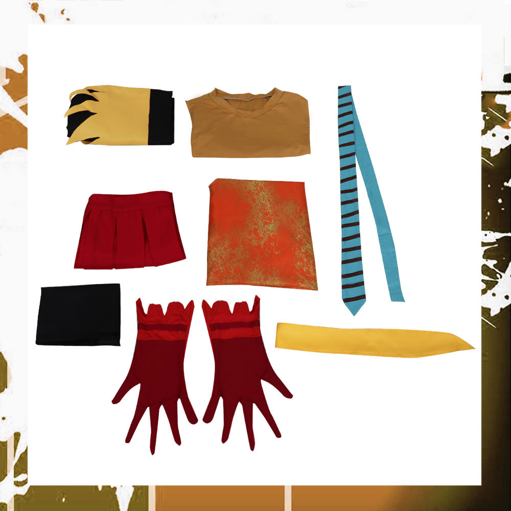 Your Turn to Die Rio Ranger Cosplay Costume