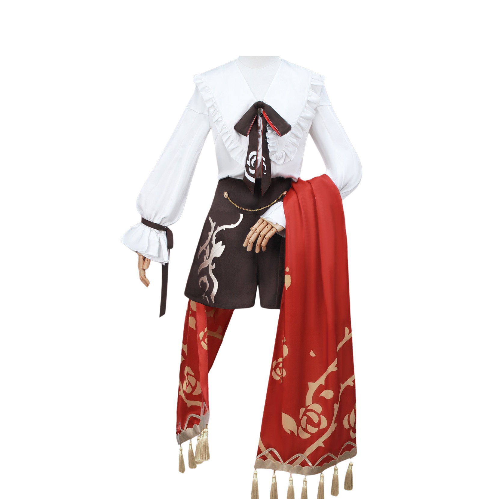 Honkai Star Rail Argenti Boys Dormitory Cosplay Costumes