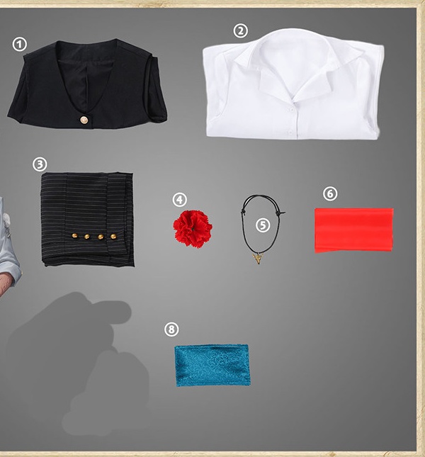 Identity V Matador Cosplay Costume 