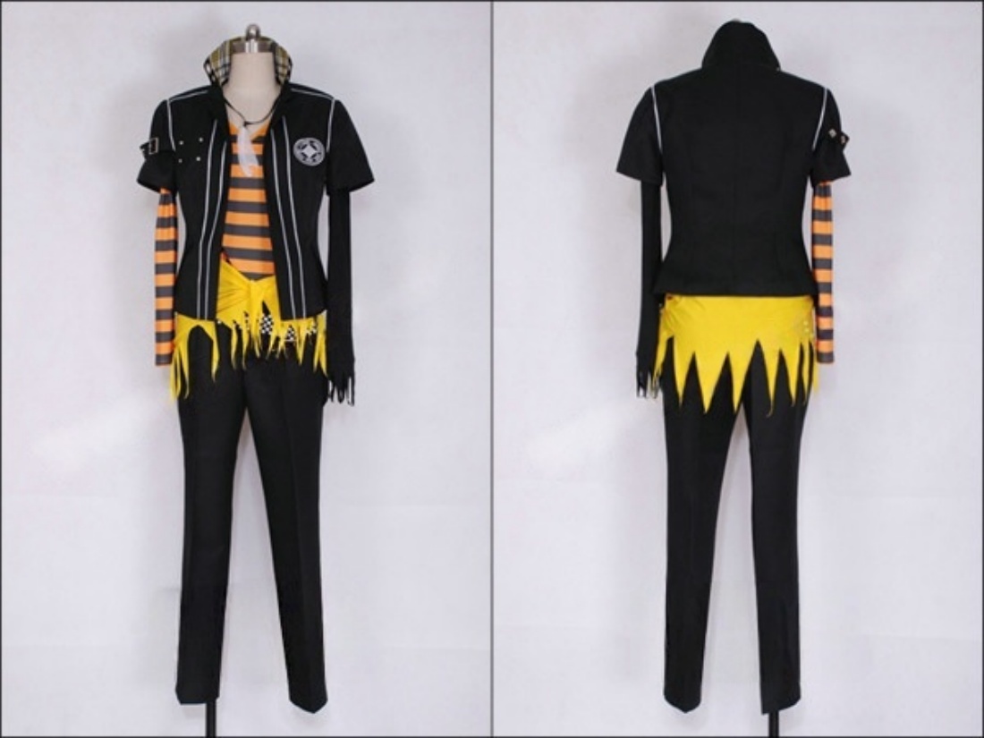 AMNESIA Toma Cosplay Costume Halloween Festival Party Set