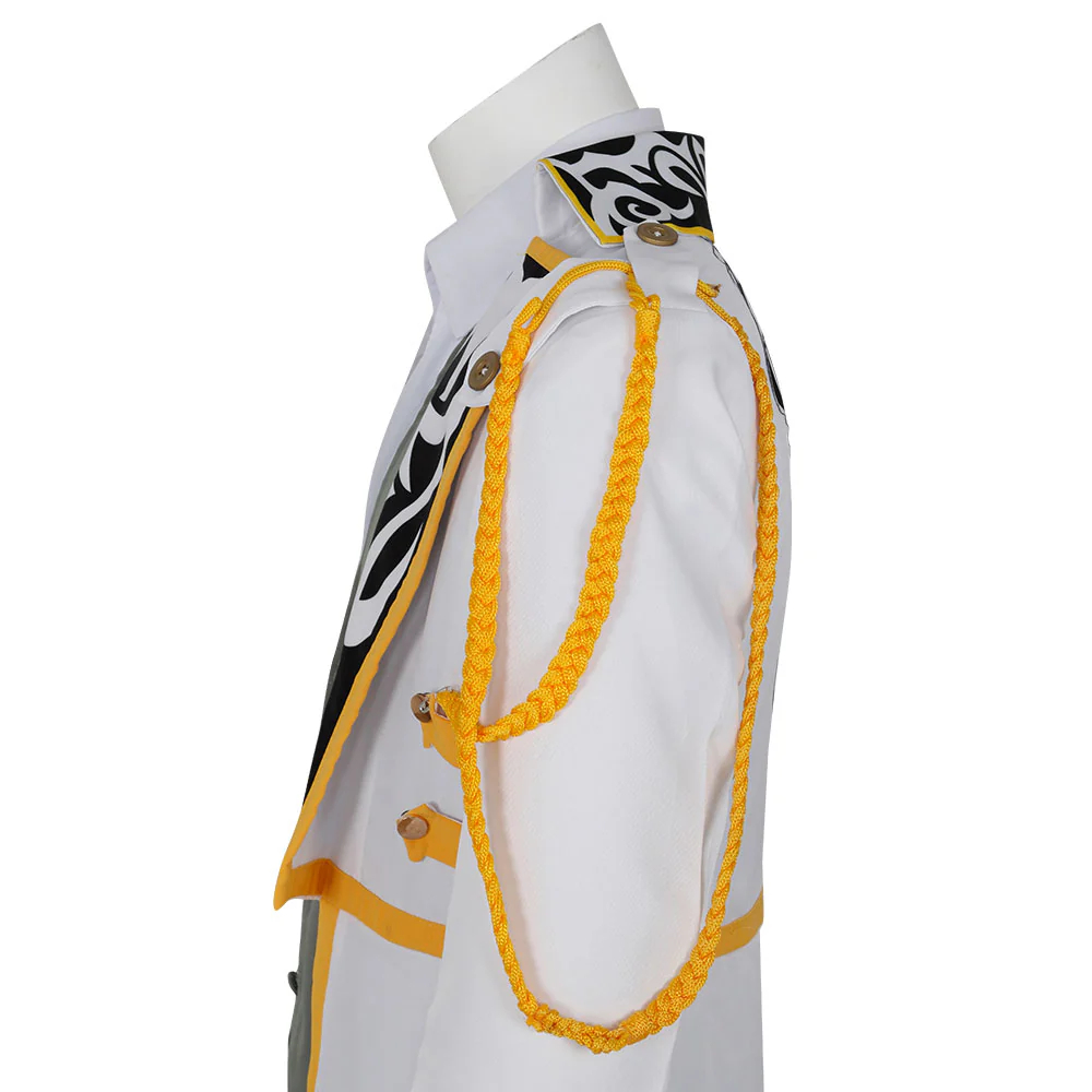 Tekken 7 Claudio Serafino Cosplay Costume