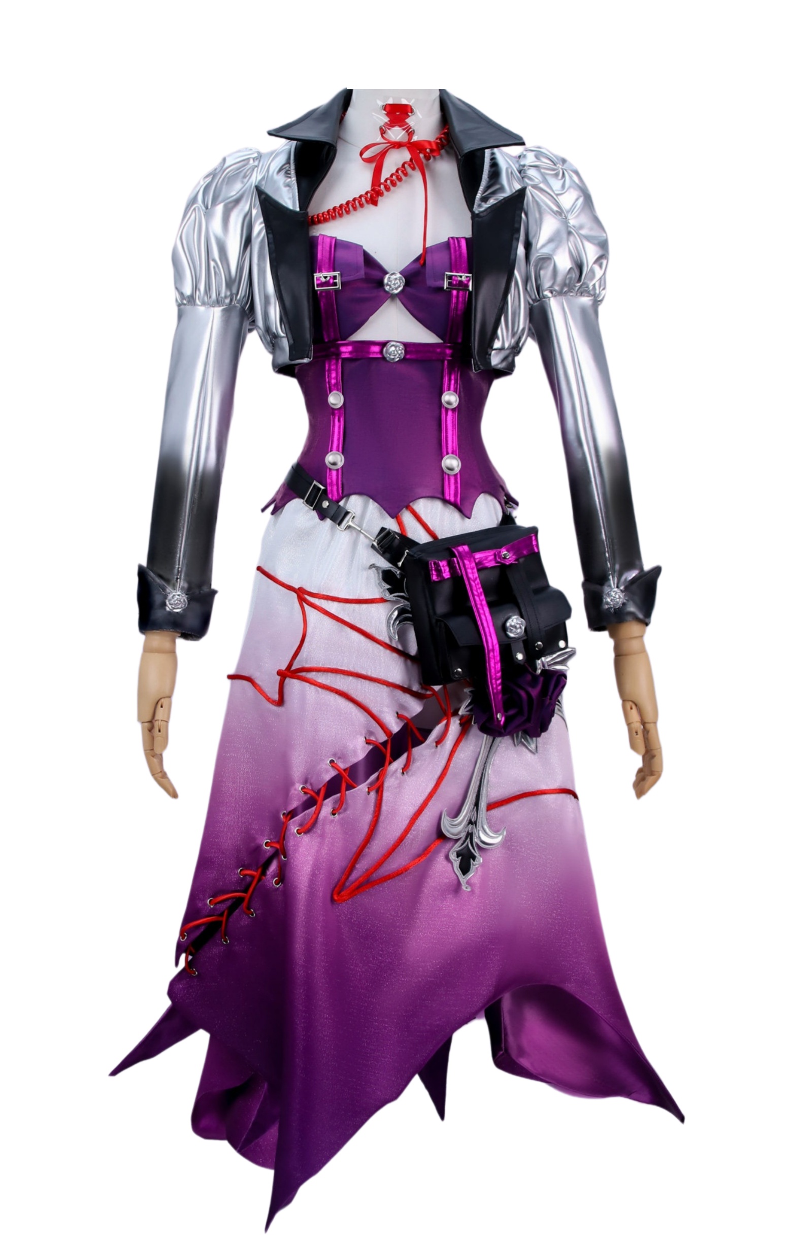 Identity V Emily Dyer Doctor Lydia Jones Cosplay Costume