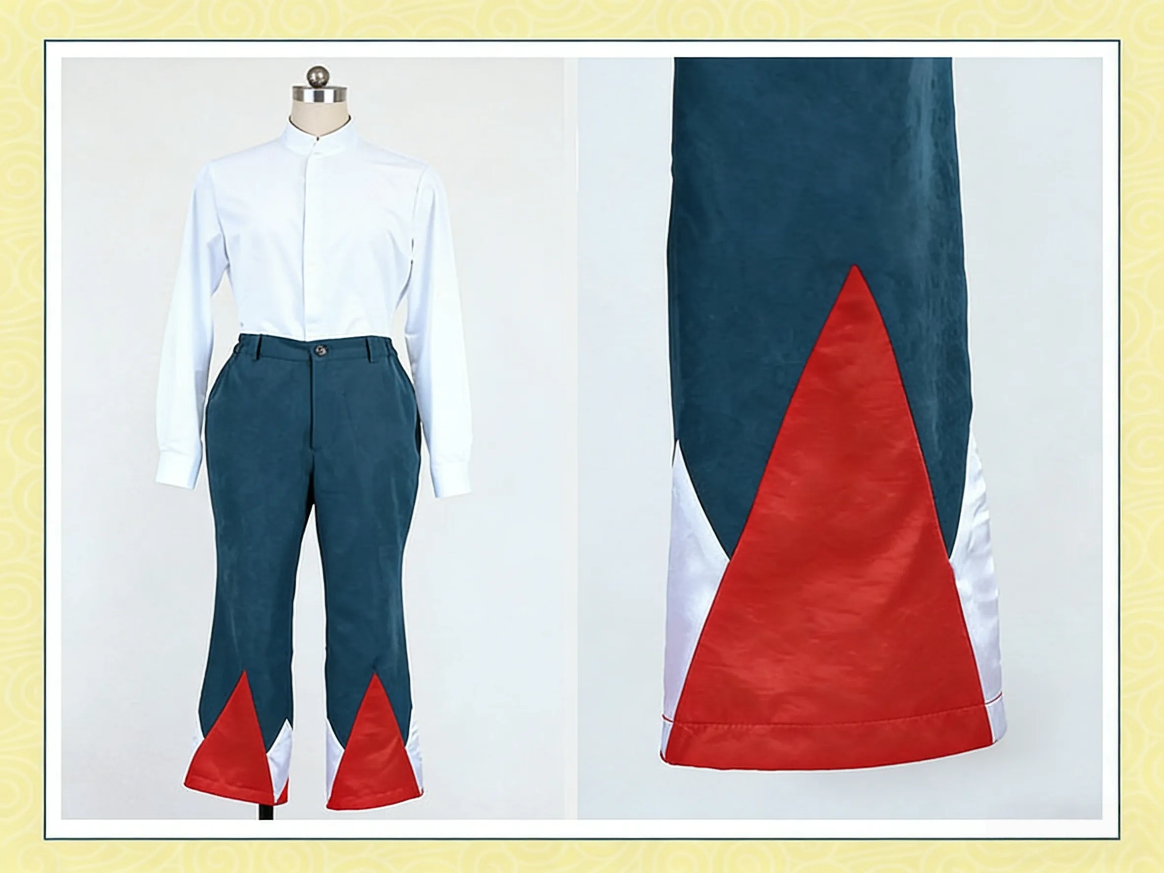 Pokémon Grimsley Cosplay Costume 