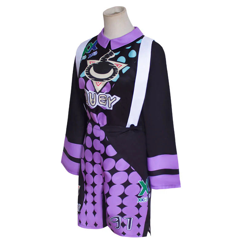 Anime Pokémon: Twilight Wings Allister Fullset Cosplay Costume