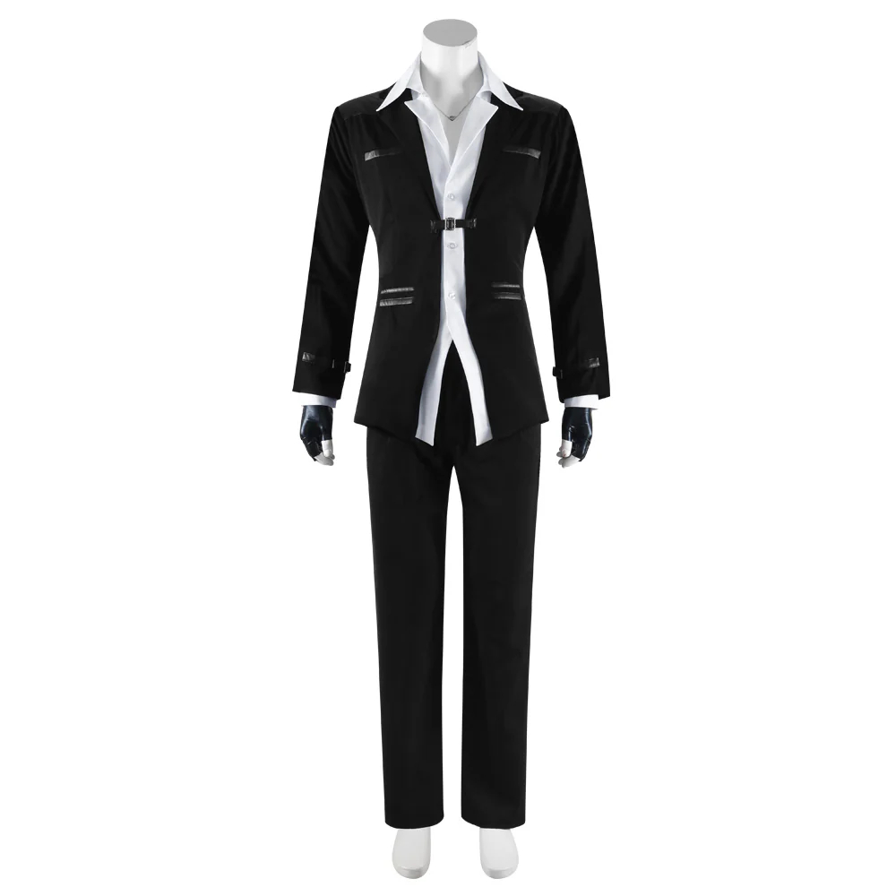 Final Fantasy VII Remake FF7 Reno Cosplay Costume