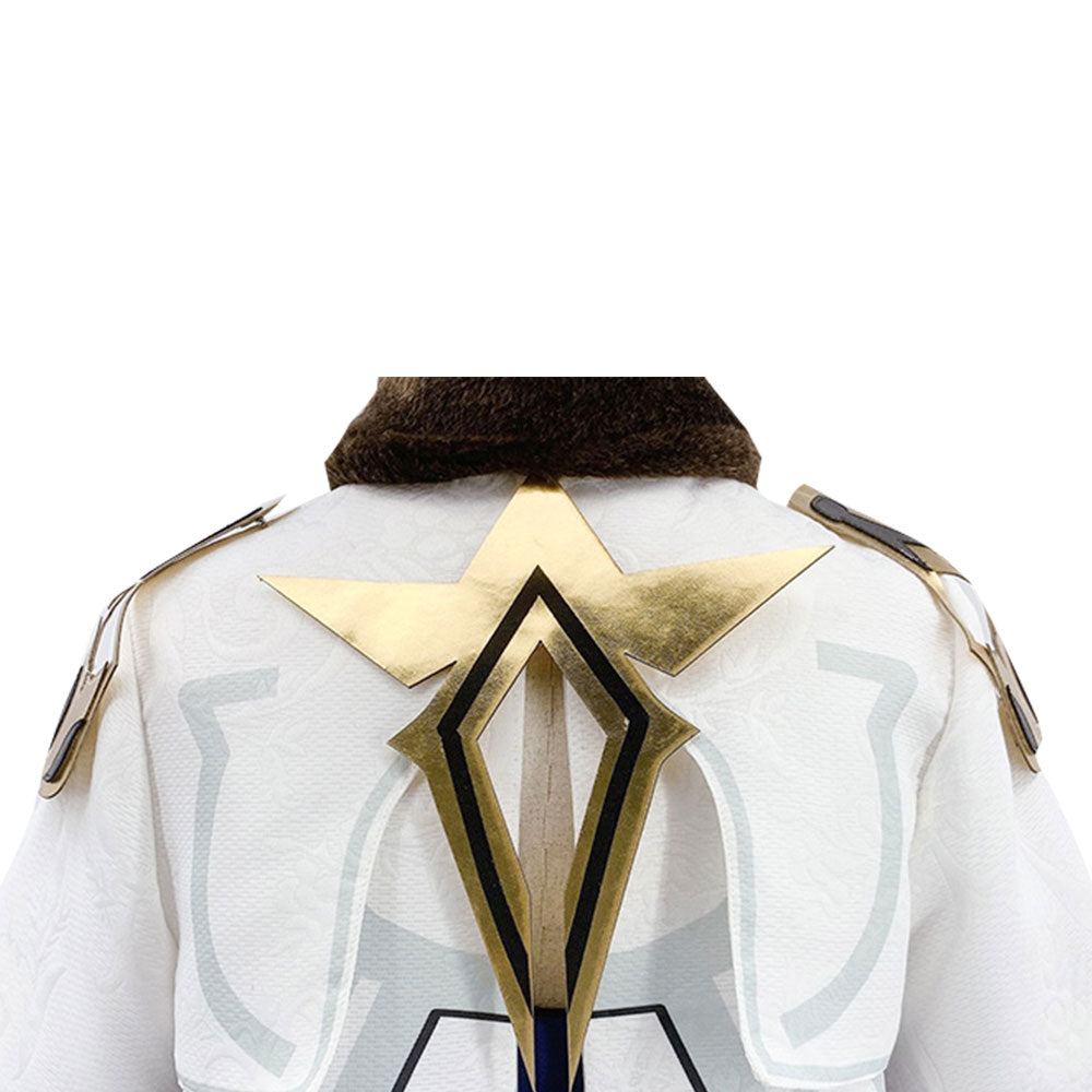 Genshin Impact Sucrose Halloween Cosplay Costume