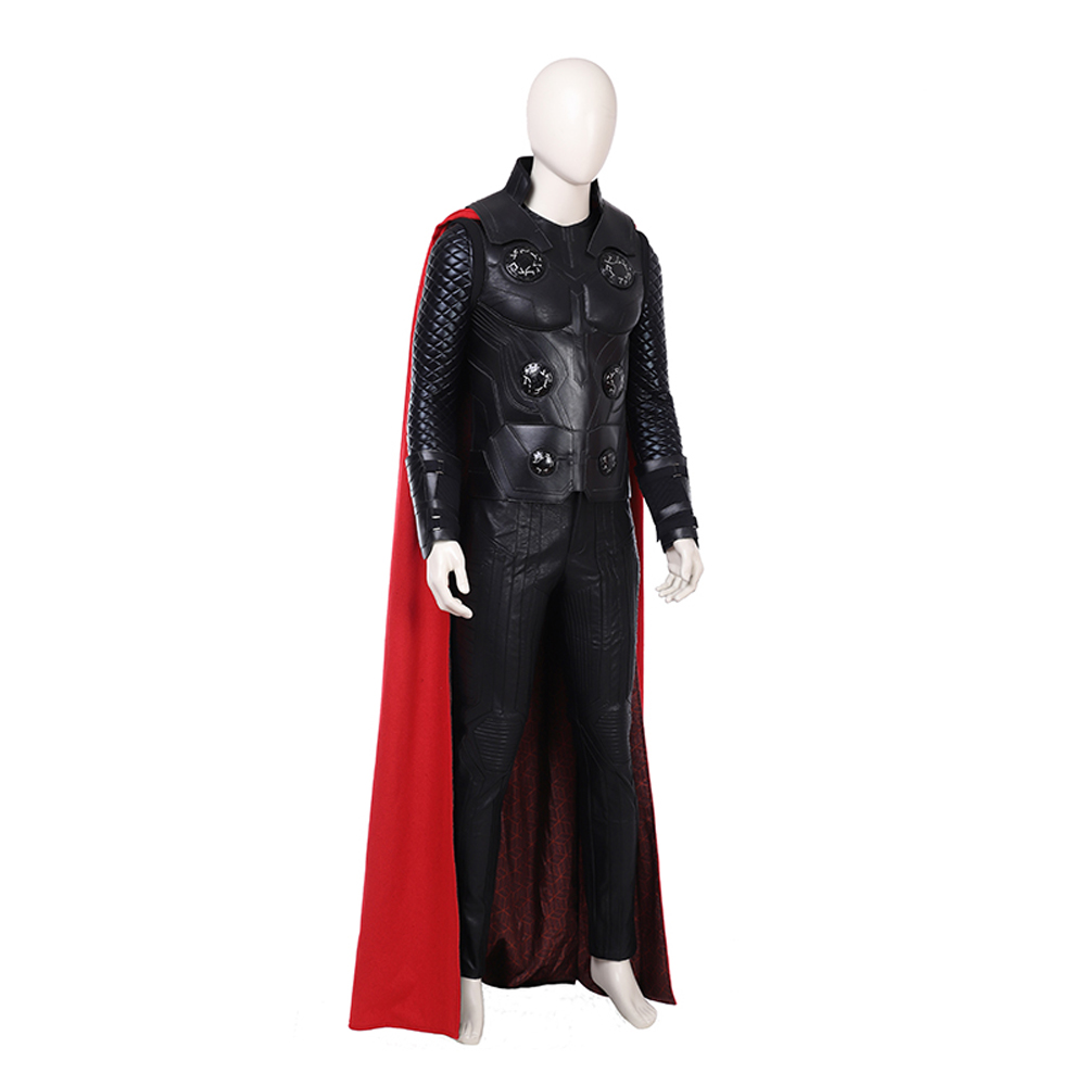 Marvel Movie The Avengers Infinity War Thor Cosplay Costume Props Odinson Outfit Accessories M20180223