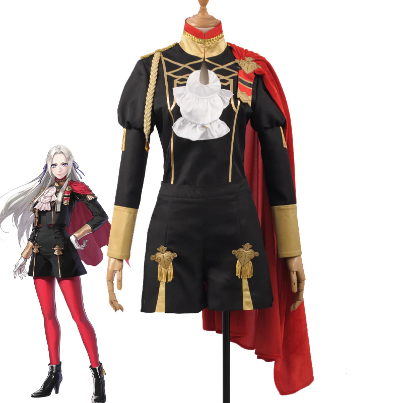 Fire Emblem: Three Houses Edelgard von Hresvelg Cosplay Costume