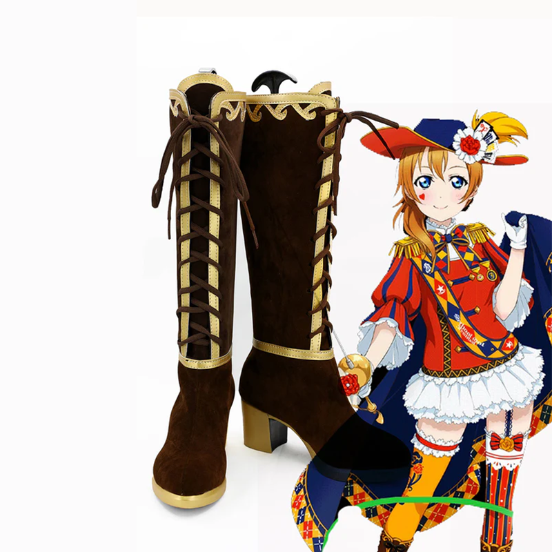 LoveLive! Eli Ayase Magician Boots Cosplay Shoes