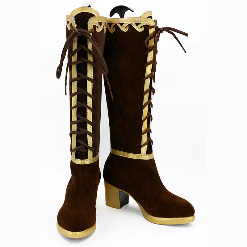 LoveLive! Eli Ayase Magician Boots Cosplay Shoes