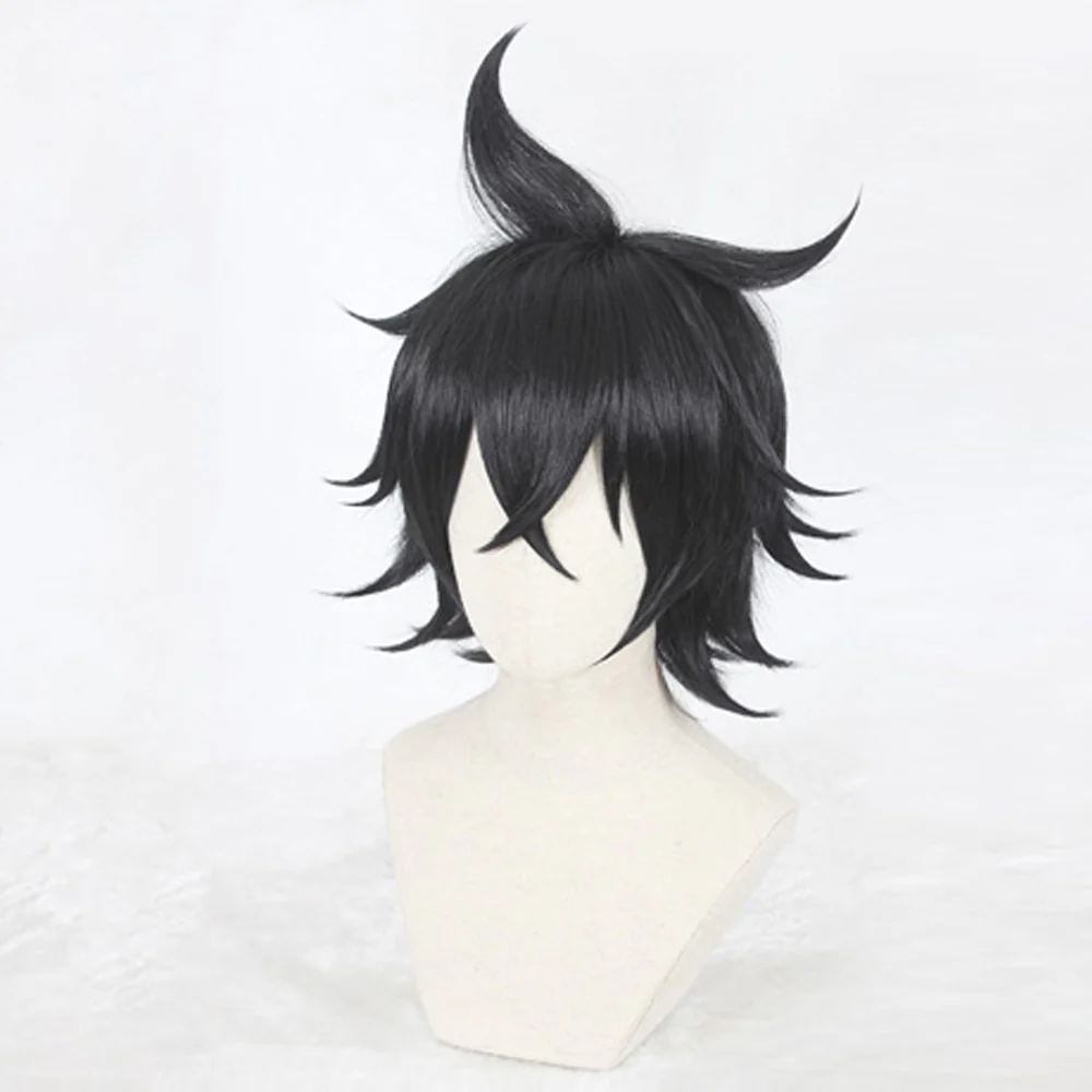 Black Clover Yuno Black Cosplay Wig