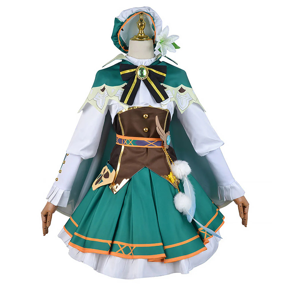 Genshin Impact Barbatos Cosplay Costume