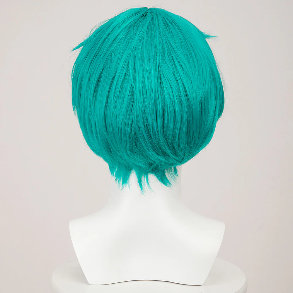 Persona 3 Reload P3R Fuuka Yamagishi BLUE Green Cosplay Wig