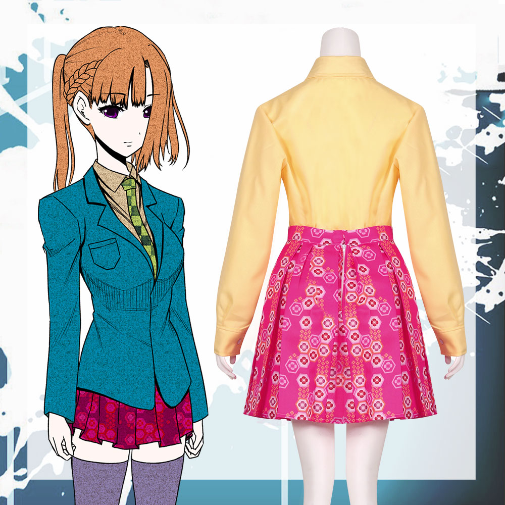 Your Turn to Die Sara Chidouin Cosplay Costume