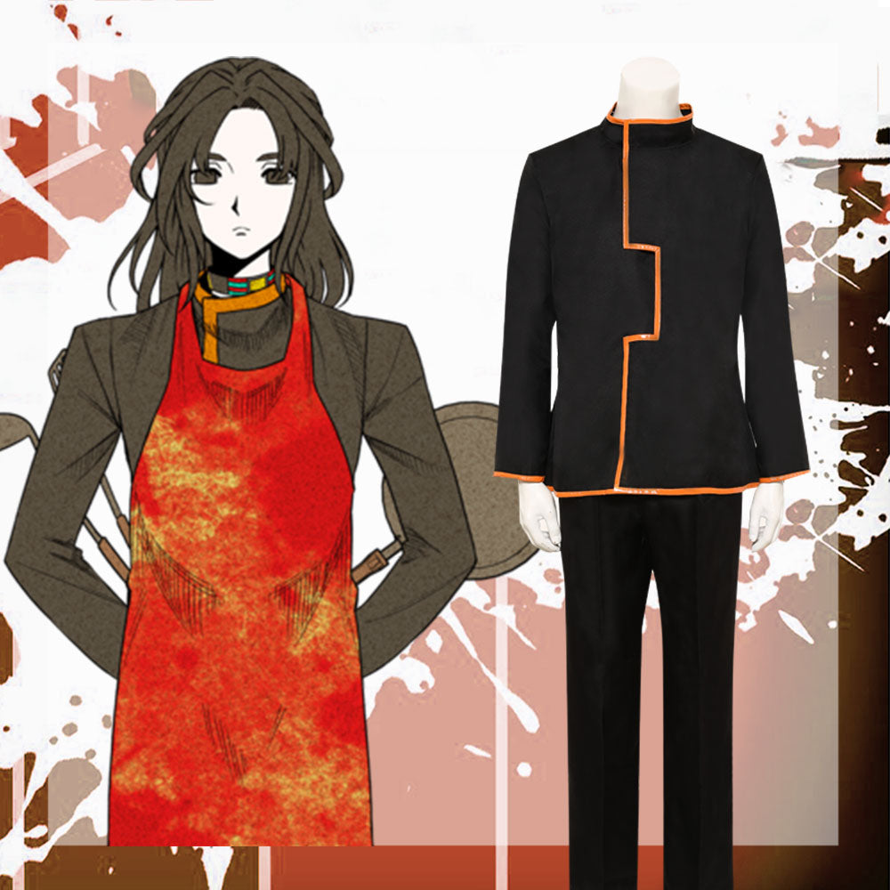 Your Turn to Die Kai Satou Cosplay Costume