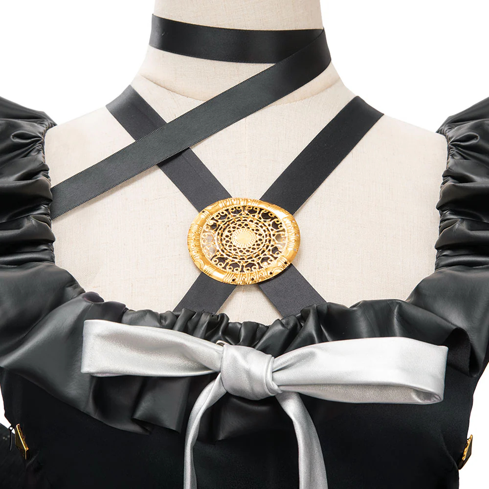 Master Detective Archives Enigma Archives: Rain Code Enigma Girl Shinigami Cosplay Costume