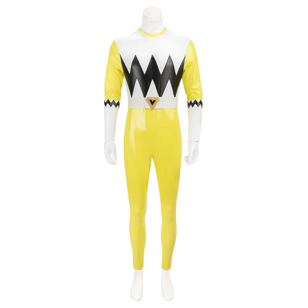 Power Rangers Lost Galaxy Galaxy Yellow Cosplay Costume