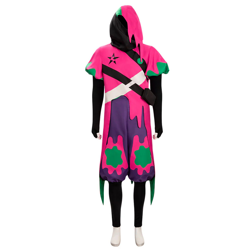 Pokemon PM PM Scarlet and Violet Atticus Cosplay Costume