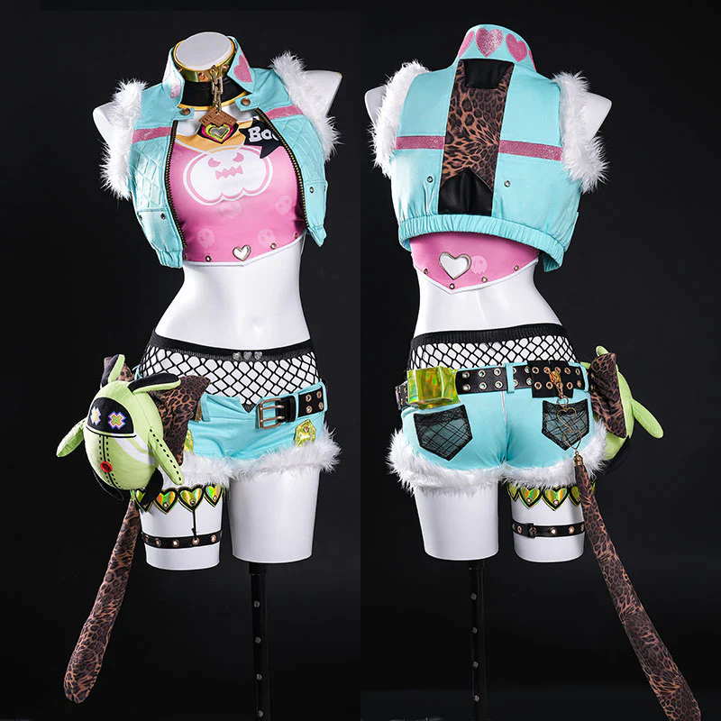 Zenless Zone Zero ZZZ Nicole Demara CUNNING Cosplay Costumes