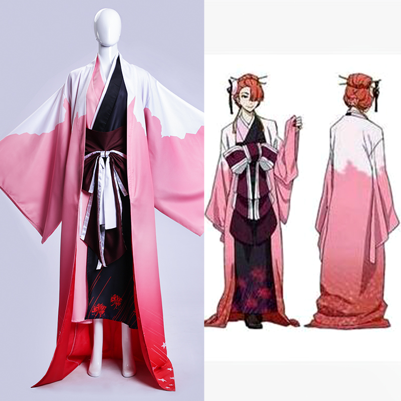 Bungou Stray Dogs Amine Ozaki Kōyō Cosplay Costume