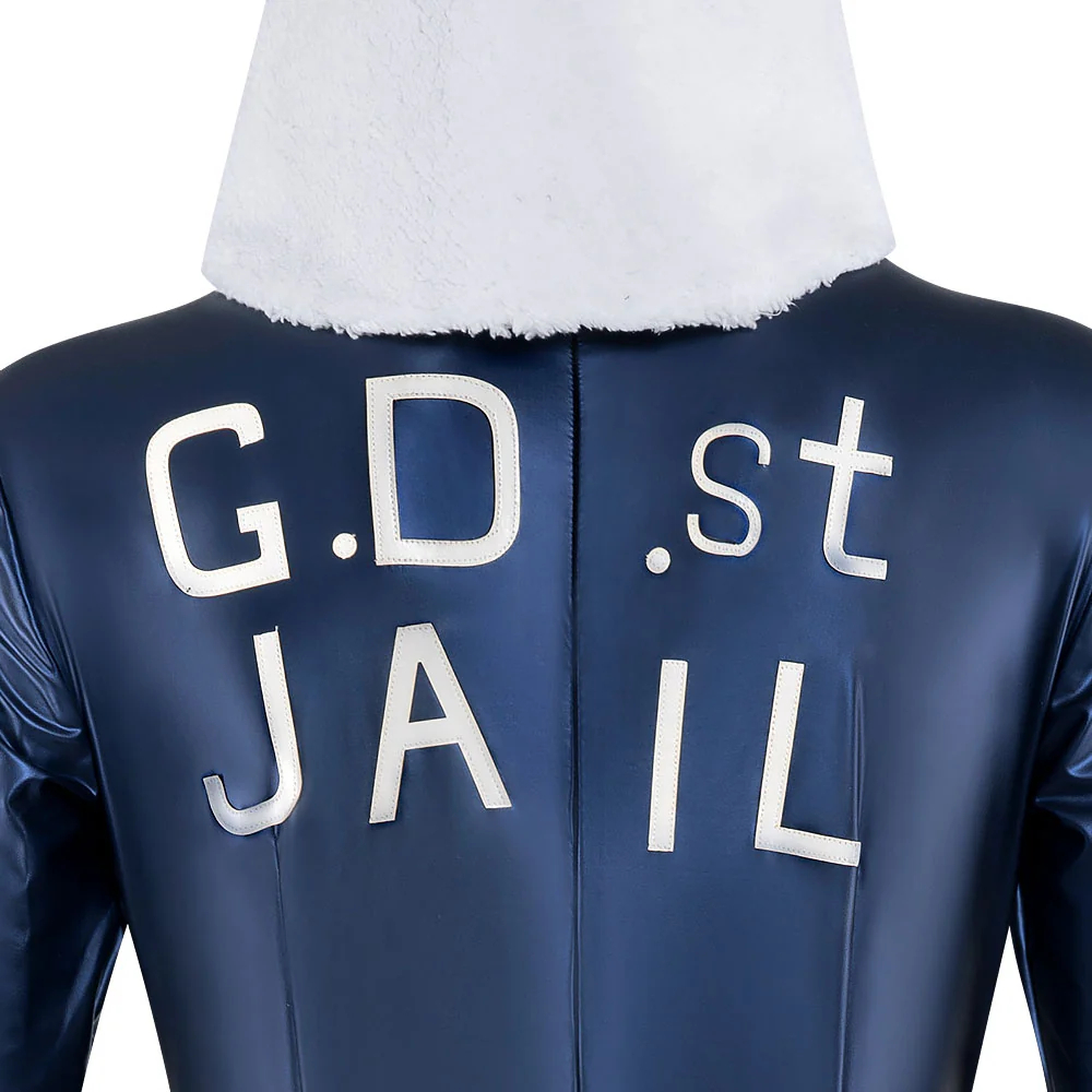 JoJo's Bizarre Adventure: Stone Ocean Anime Weather Report Halloween Cosplay Costume