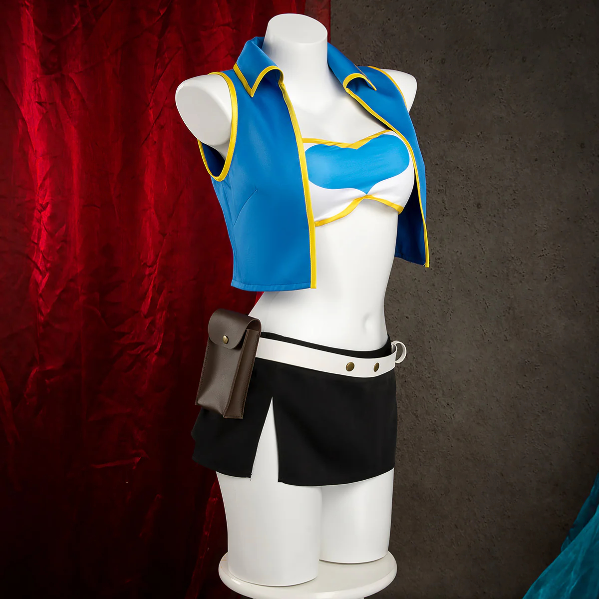 Fairy Tail Lucy Heartfilia After Seven Years Cosplay Costume