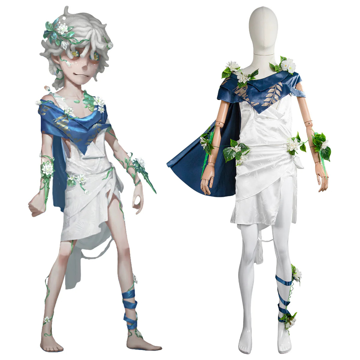 Identity V Spirit of the Lake Patient Cosplay Costume