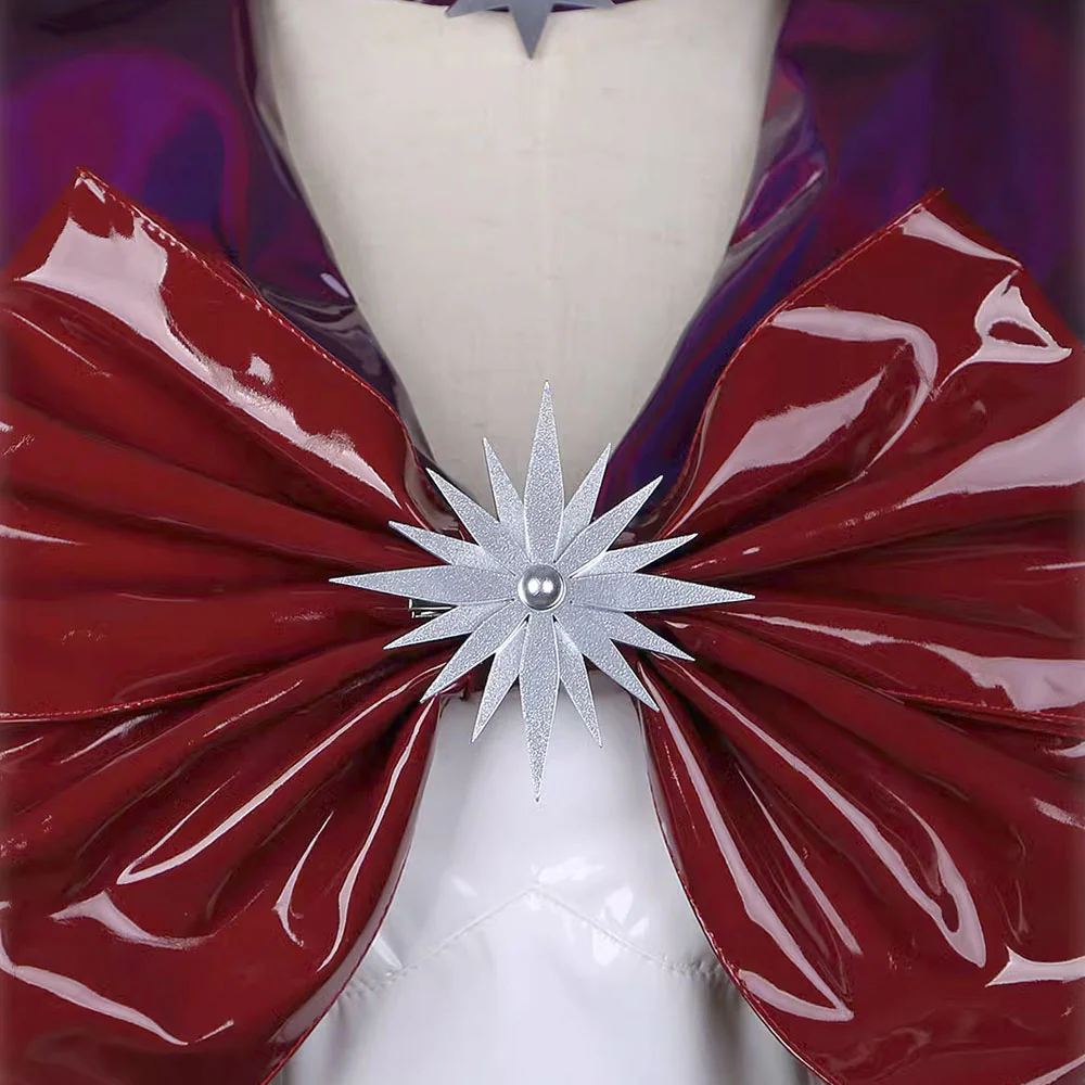 Sailor Moon 30th Anniversary Sailor Saturn Hotaru Tomoe Cosplay Costume