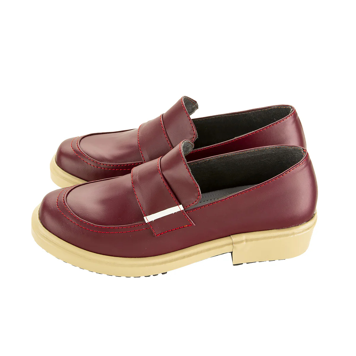 Ace Attorney Gyakuten Saiban Ema Skye Brown Cosplay Shoes