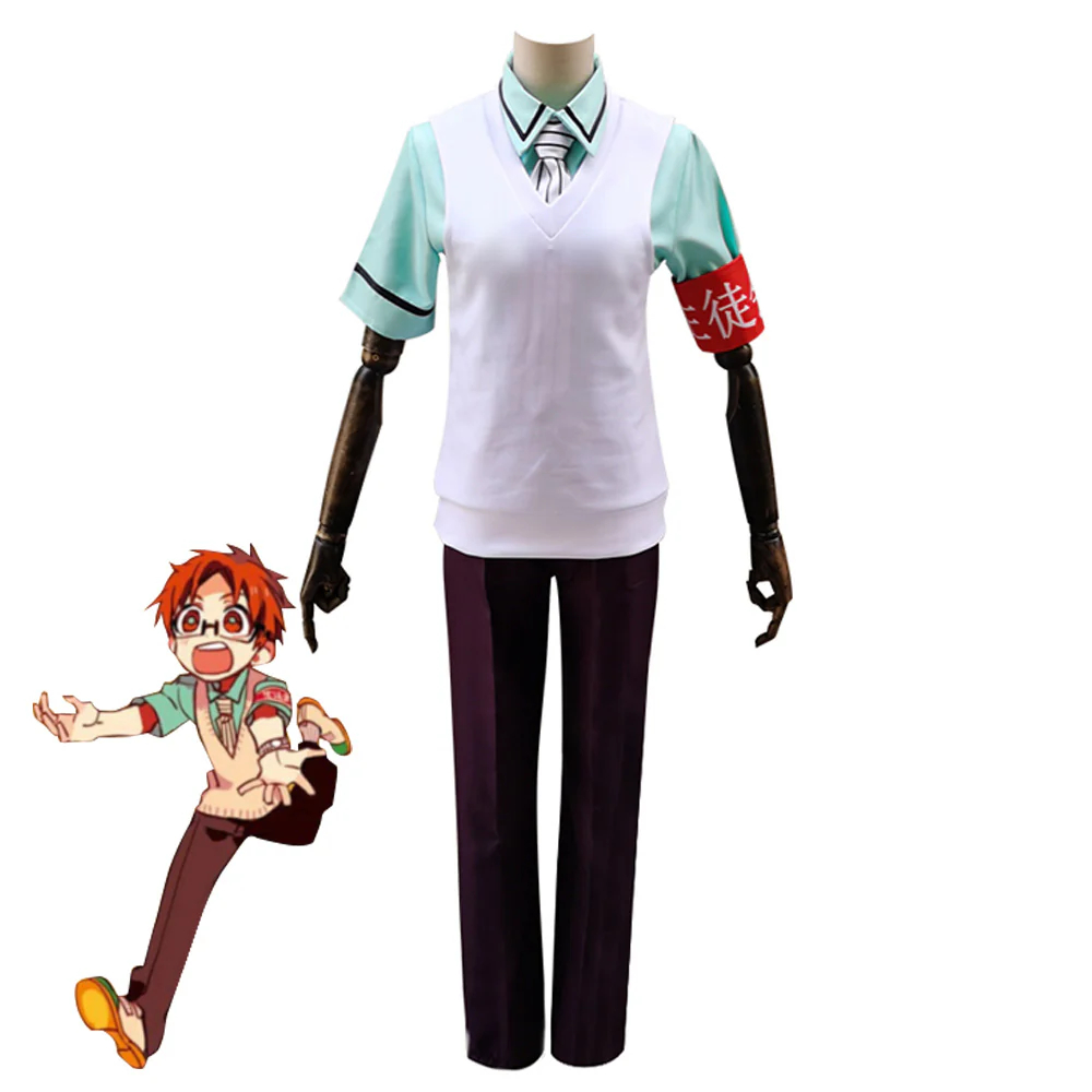 Toilet bound Hanako kun Paper Bags Aoi Akane Cosplay Costume
