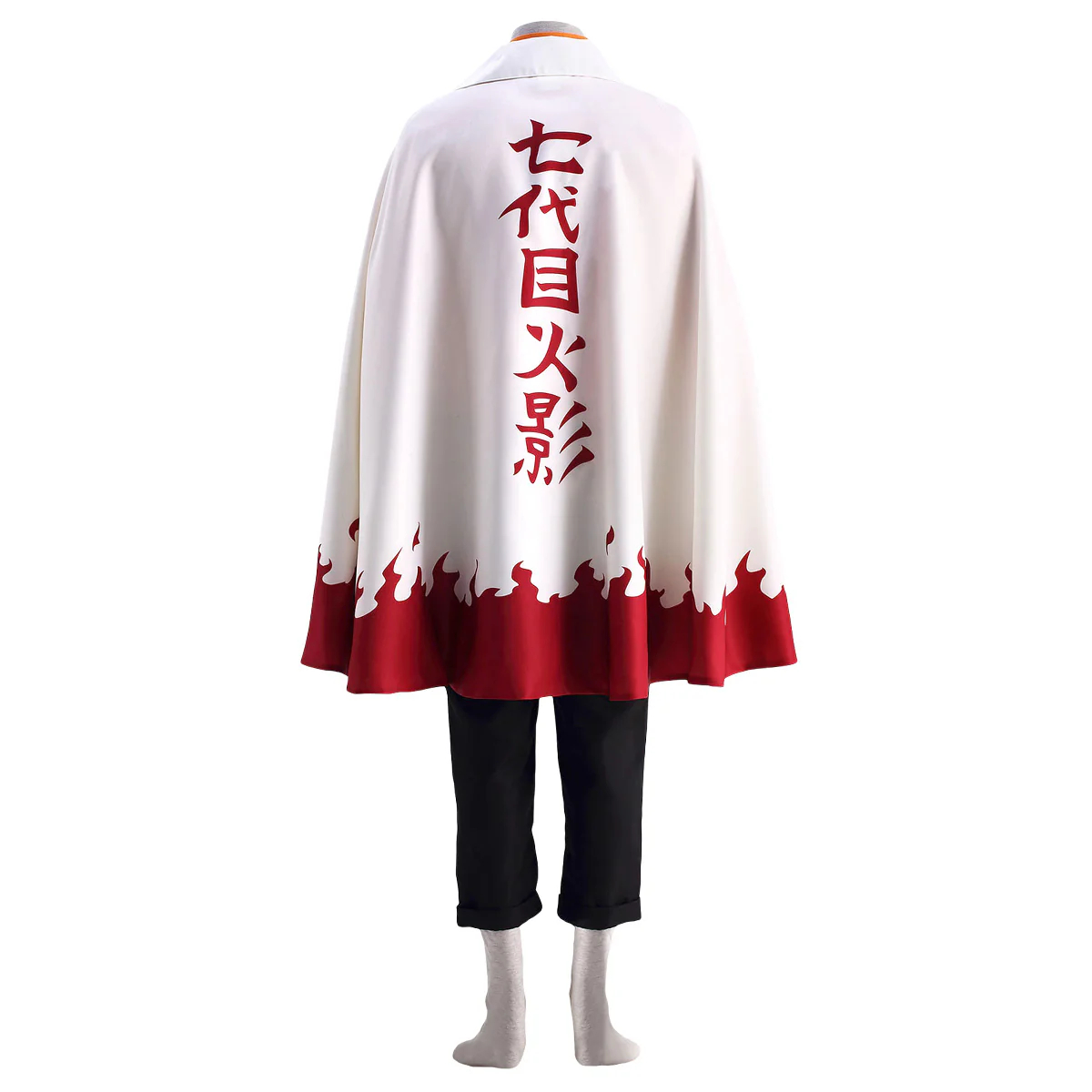 Naruto Uzumaki Seventh Hokage Cape Cosplay Costume