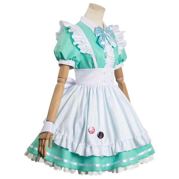 Anime BOCCHI THE ROCK Gotou Hitori Maid Dress Outfits Halloween Carnival Cosplay Costume